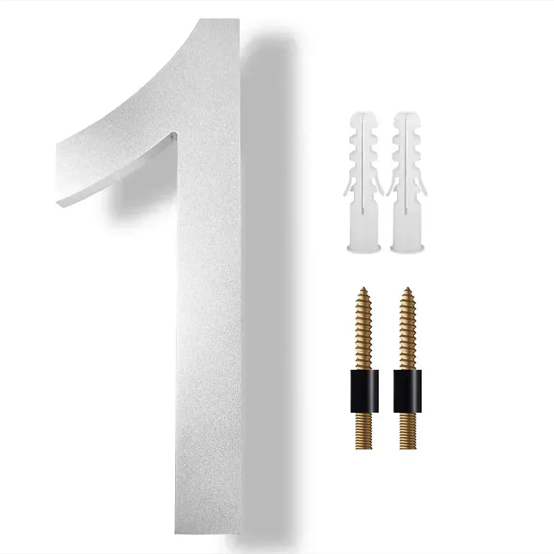 8 Inch House Number Outdoor #0-9 Numeric Home Outdoor Numbers