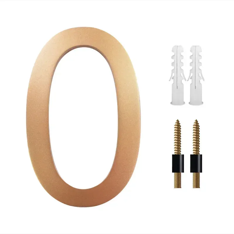 8 Inch House Number Outdoor #0-9 Numeric Home Outdoor Numbers