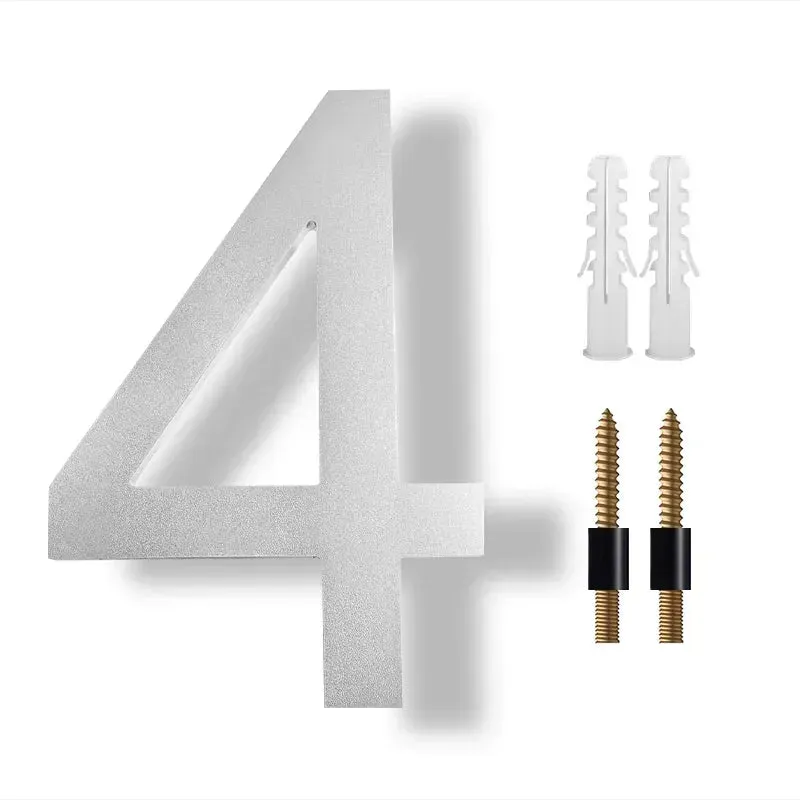 8 Inch House Number Outdoor #0-9 Numeric Home Outdoor Numbers