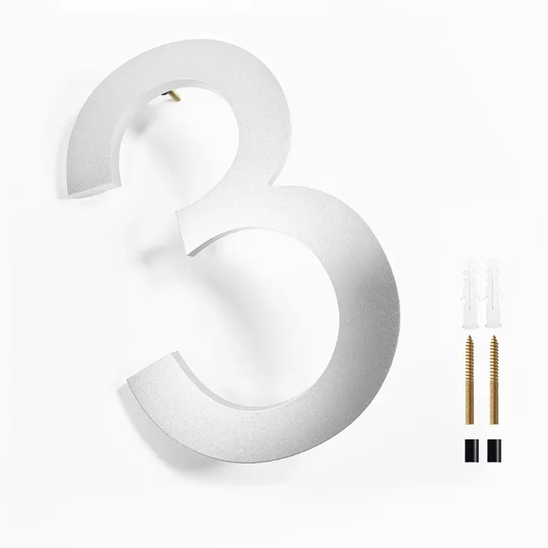 8 Inch House Number Outdoor #0-9 Numeric Home Outdoor Numbers