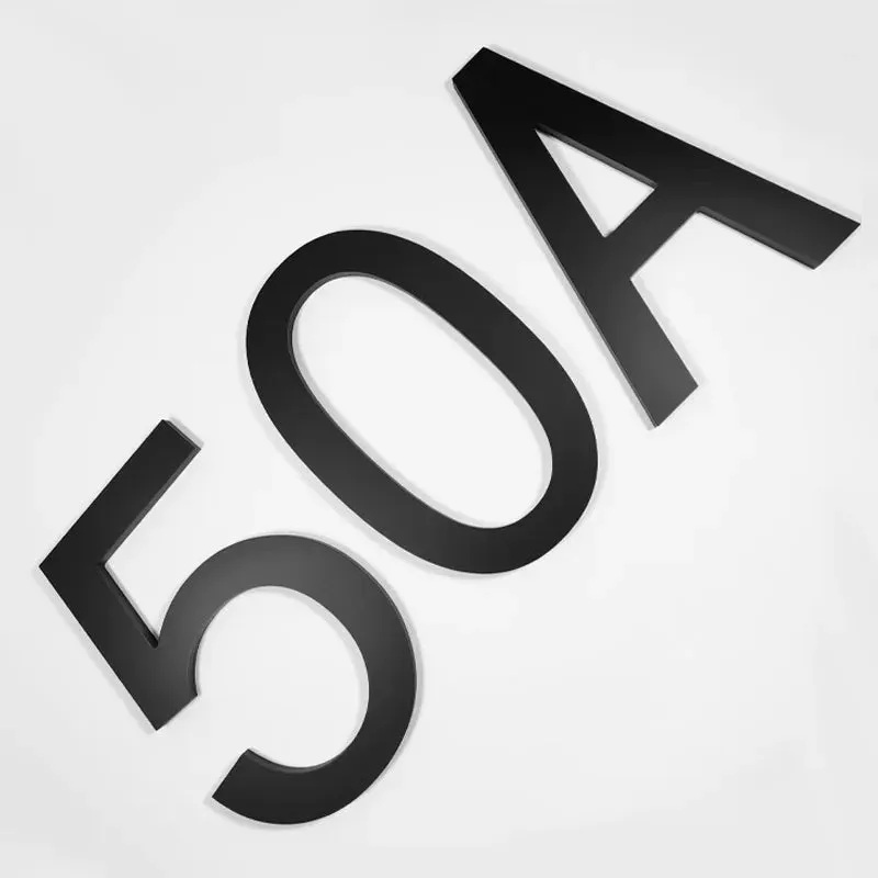 8 Inch House Number Outdoor #0-9 Numeric Home Outdoor Numbers
