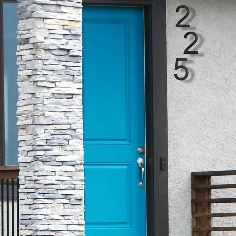 8 Inch House Number Outdoor #0-9 Numeric Home Outdoor Numbers