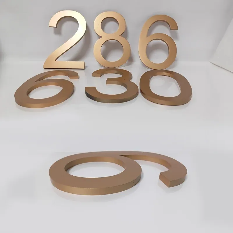 8 Inch House Number Outdoor #0-9 Numeric Home Outdoor Numbers