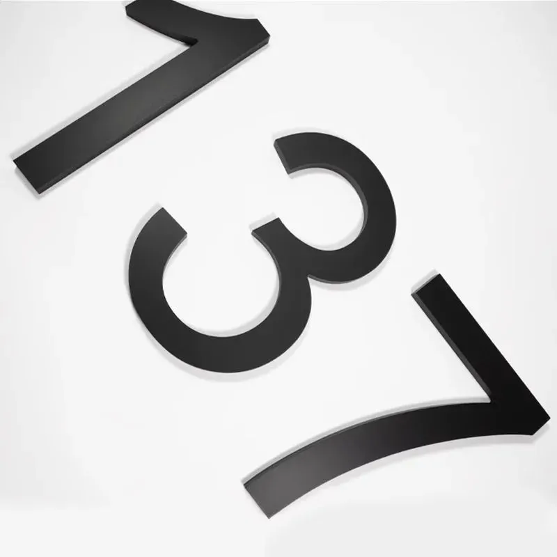 8 Inch House Number Outdoor #0-9 Numeric Home Outdoor Numbers