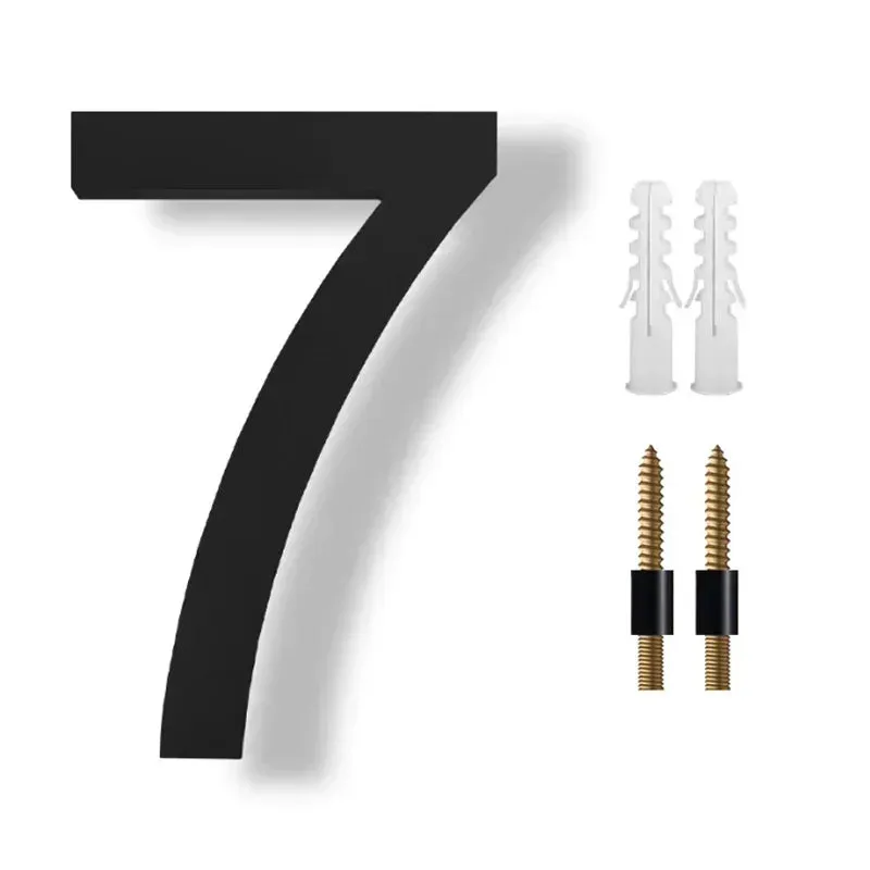 8 Inch House Number Outdoor #0-9 Numeric Home Outdoor Numbers