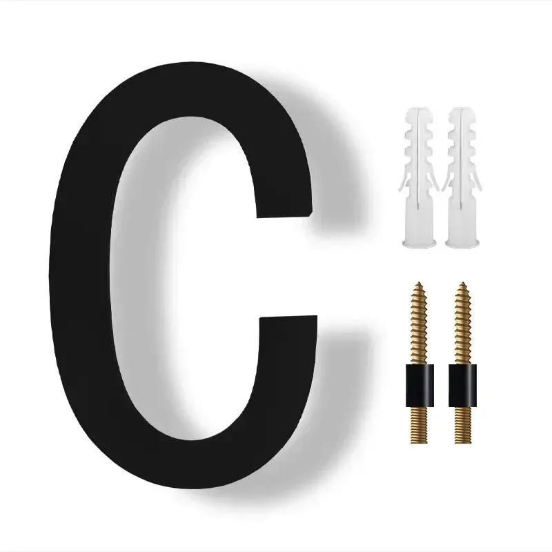 8 Inch House Number Outdoor #0-9 Numeric Home Outdoor Numbers