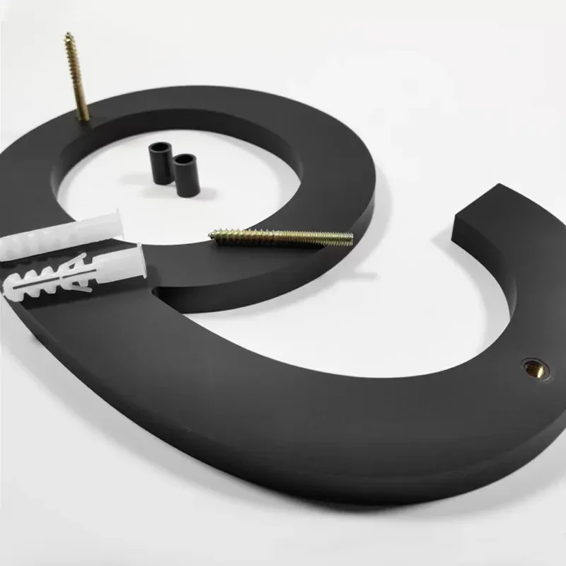 8 Inch House Number Outdoor #0-9 Numeric Home Outdoor Numbers