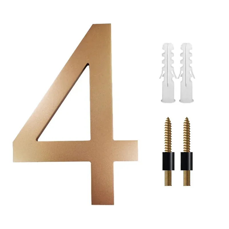 8 Inch House Number Outdoor #0-9 Numeric Home Outdoor Numbers