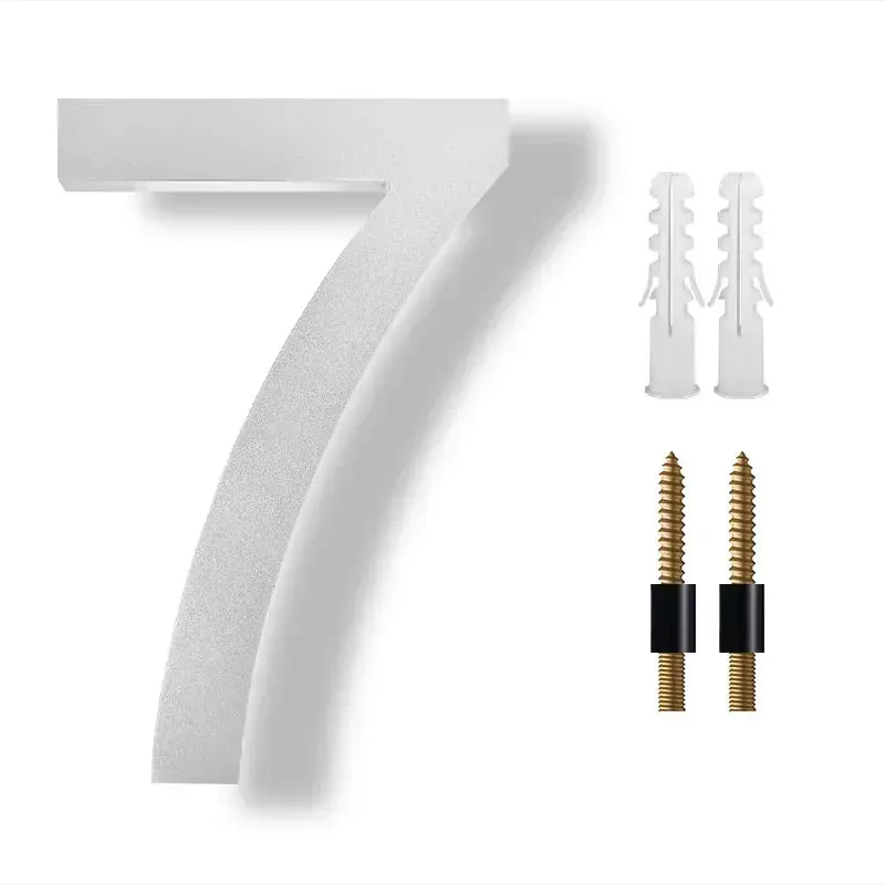 8 Inch House Number Outdoor #0-9 Numeric Home Outdoor Numbers