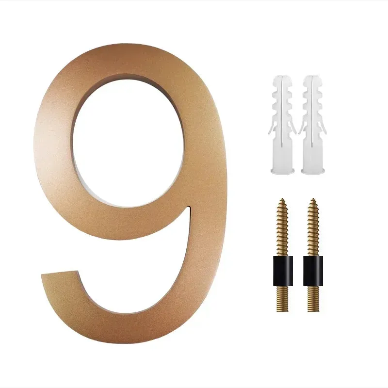 8 Inch House Number Outdoor #0-9 Numeric Home Outdoor Numbers
