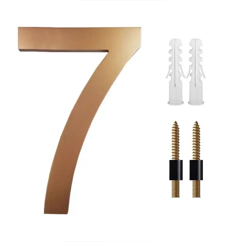 8 Inch House Number Outdoor #0-9 Numeric Home Outdoor Numbers