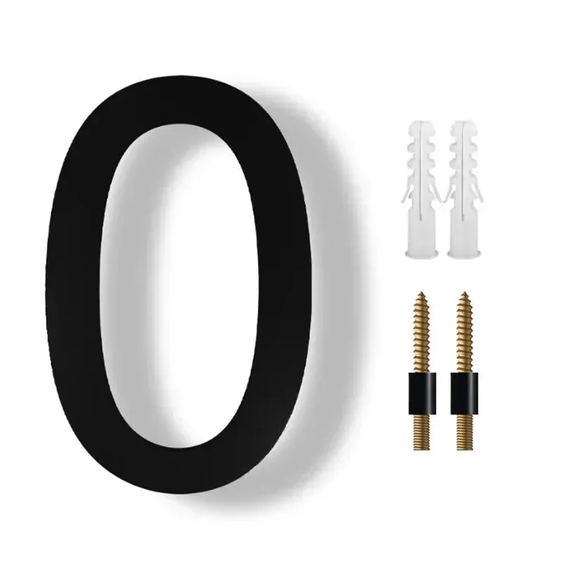 8 Inch House Number Outdoor #0-9 Numeric Home Outdoor Numbers