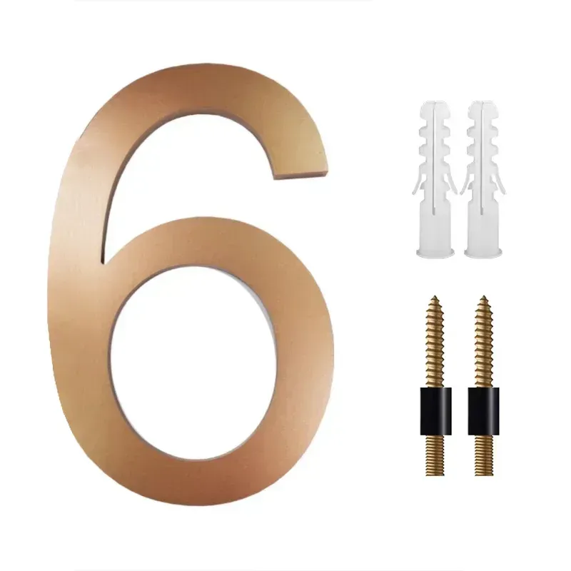 8 Inch House Number Outdoor #0-9 Numeric Home Outdoor Numbers
