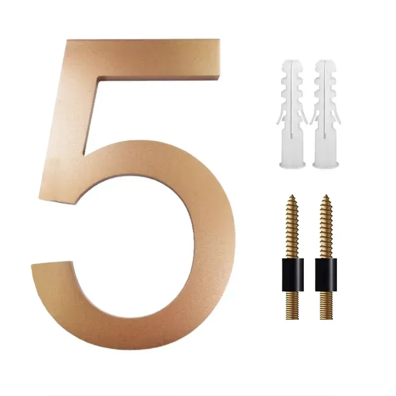 8 Inch House Number Outdoor #0-9 Numeric Home Outdoor Numbers