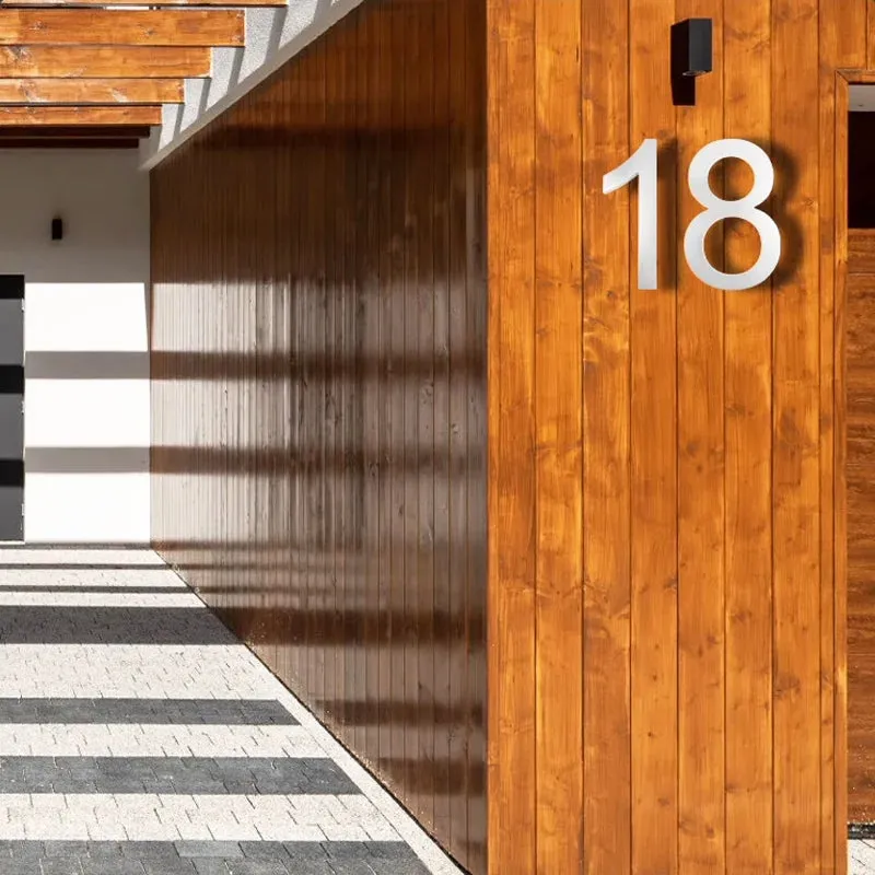 8 Inch House Number Outdoor #0-9 Numeric Home Outdoor Numbers
