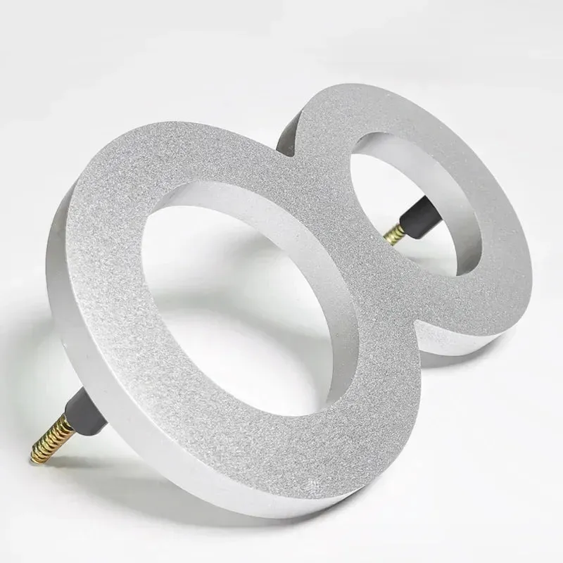 8 Inch House Number Outdoor #0-9 Numeric Home Outdoor Numbers