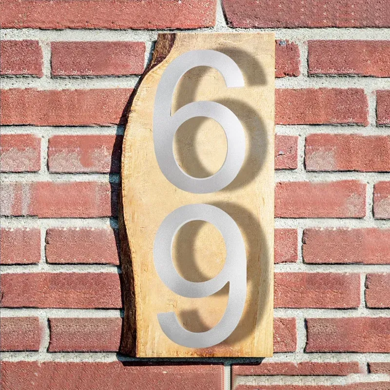 8 Inch House Number Outdoor #0-9 Numeric Home Outdoor Numbers