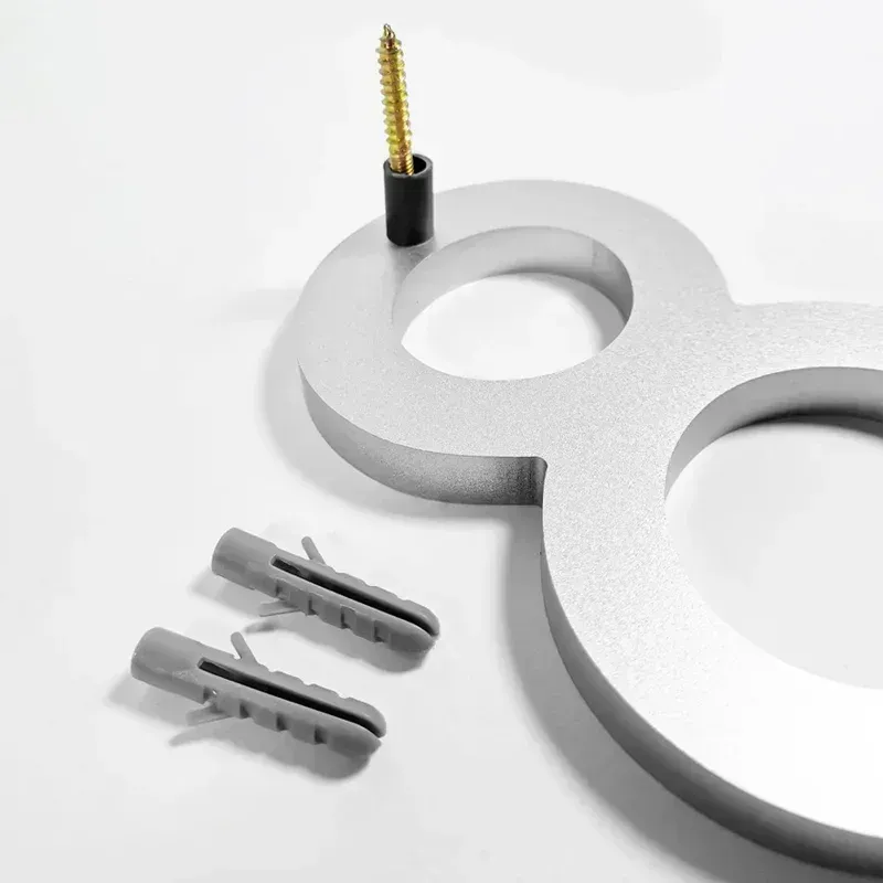 8 Inch House Number Outdoor #0-9 Numeric Home Outdoor Numbers