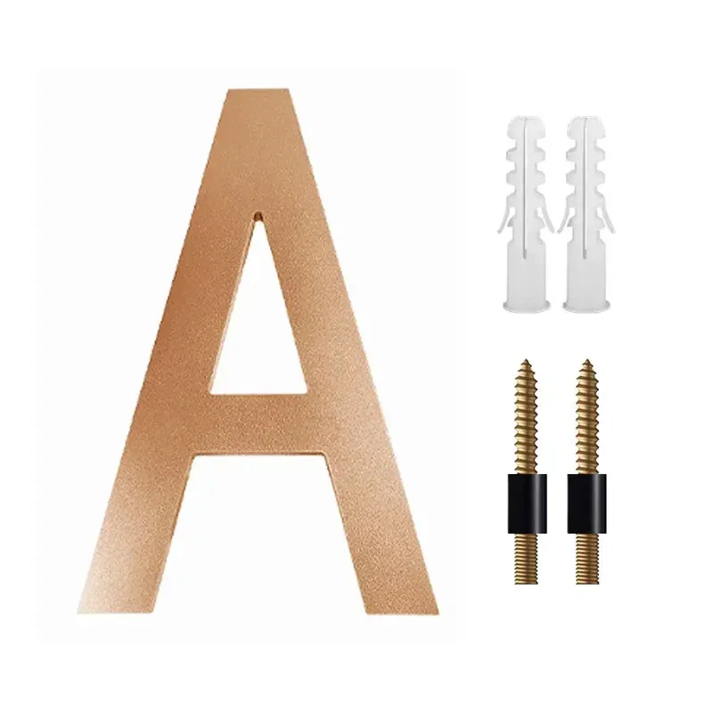 8 Inch House Number Outdoor #0-9 Numeric Home Outdoor Numbers