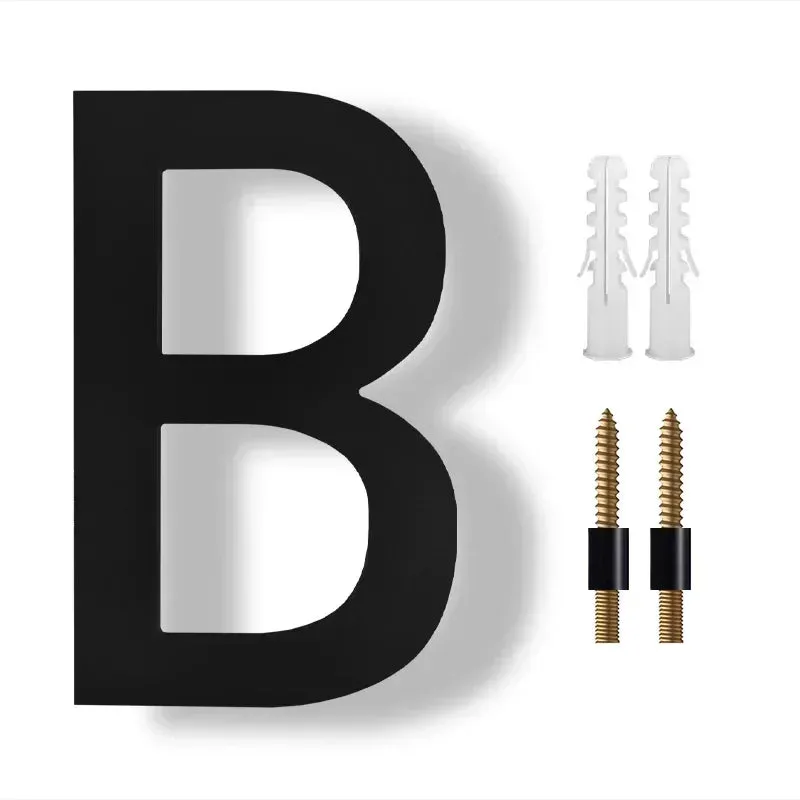 8 Inch House Number Outdoor #0-9 Numeric Home Outdoor Numbers