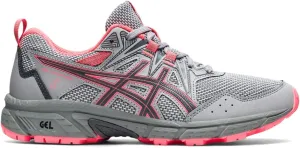 Asics Women's Gel-Venture 8 Running Shoes, 5, Piedmont Grey/Blazing Coral