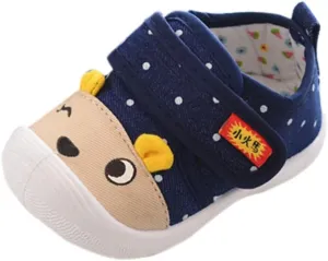 Baby Barefoot Shoes Boys Girls Lightweight Sneakers Knit Kids Bunny Slip on Walking Shoes for Indoor Outdoor