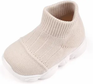 Baby Infant First Walking Shoes Cartoon Sole Non Slip Baby Sock Slippers Comfortable Toddler House Slippers Sneaker