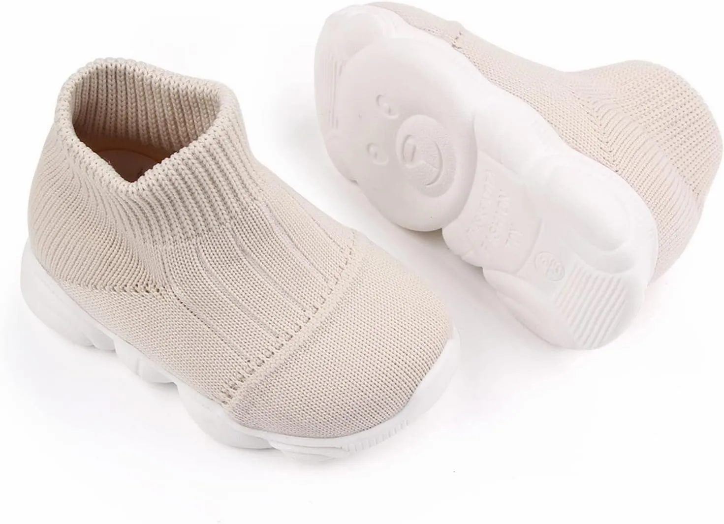 Baby Infant First Walking Shoes Cartoon Sole Non Slip Baby Sock Slippers Comfortable Toddler House Slippers Sneaker