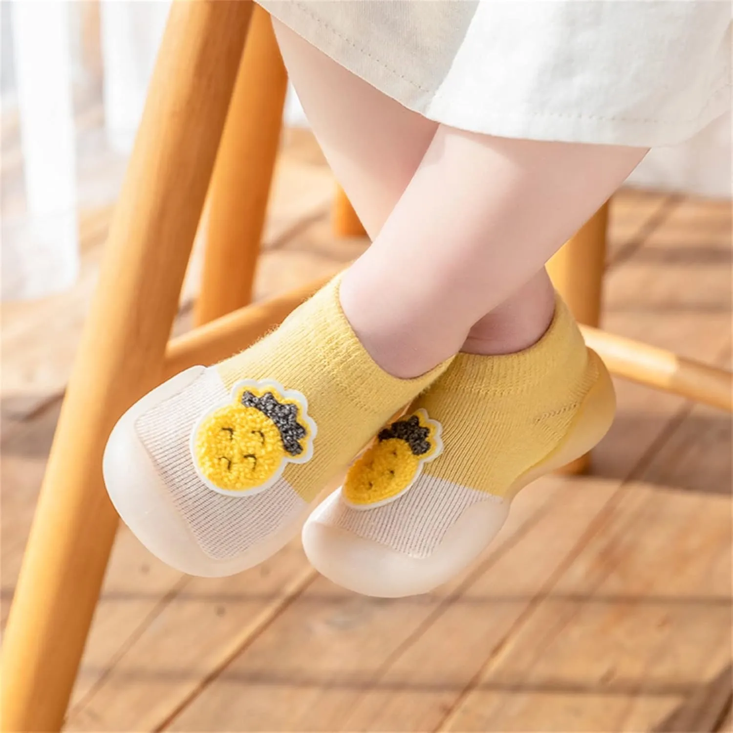 Baby Shoes,Infant Boys Girls Animal Cartoon Socks Shoes Fleece WarmThe Floor Socks Non Slip Prewalker Shoes