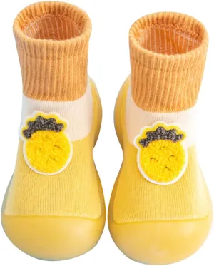 Baby Shoes,Infant Boys Girls Animal Cartoon Socks Shoes Fleece WarmThe Floor Socks Non Slip Prewalker Shoes