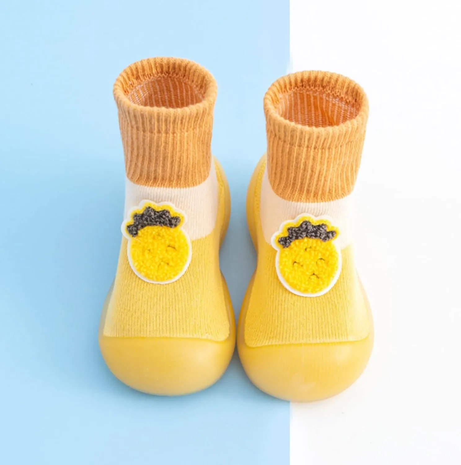 Baby Shoes,Infant Boys Girls Animal Cartoon Socks Shoes Fleece WarmThe Floor Socks Non Slip Prewalker Shoes