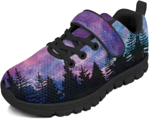 Boys Running Shoes Breathable Athletic Casual Shoes for Teen Girls