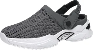 Breathable Slip on Shoes for Men Lightweight Breathable Walking Shoe Gym Tennis Business Casual Versatile Shoes