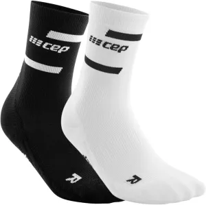 CEP Men's Crew Cut Athletic Performance Running Socks 4.0 - Mid Cut Socks