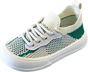 Children Shoes Fashion Flat Sneakers Boys and Girls Casual Breathable Sneakers Big Kids Breathable Toddler Shoes