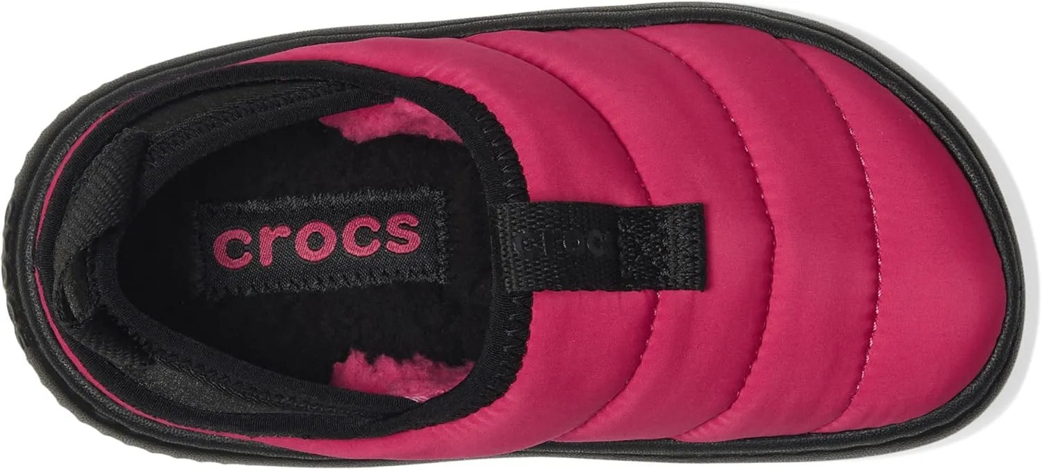 Crocs Unisex-Child Classic Puff Moc (Toddler) Slipper