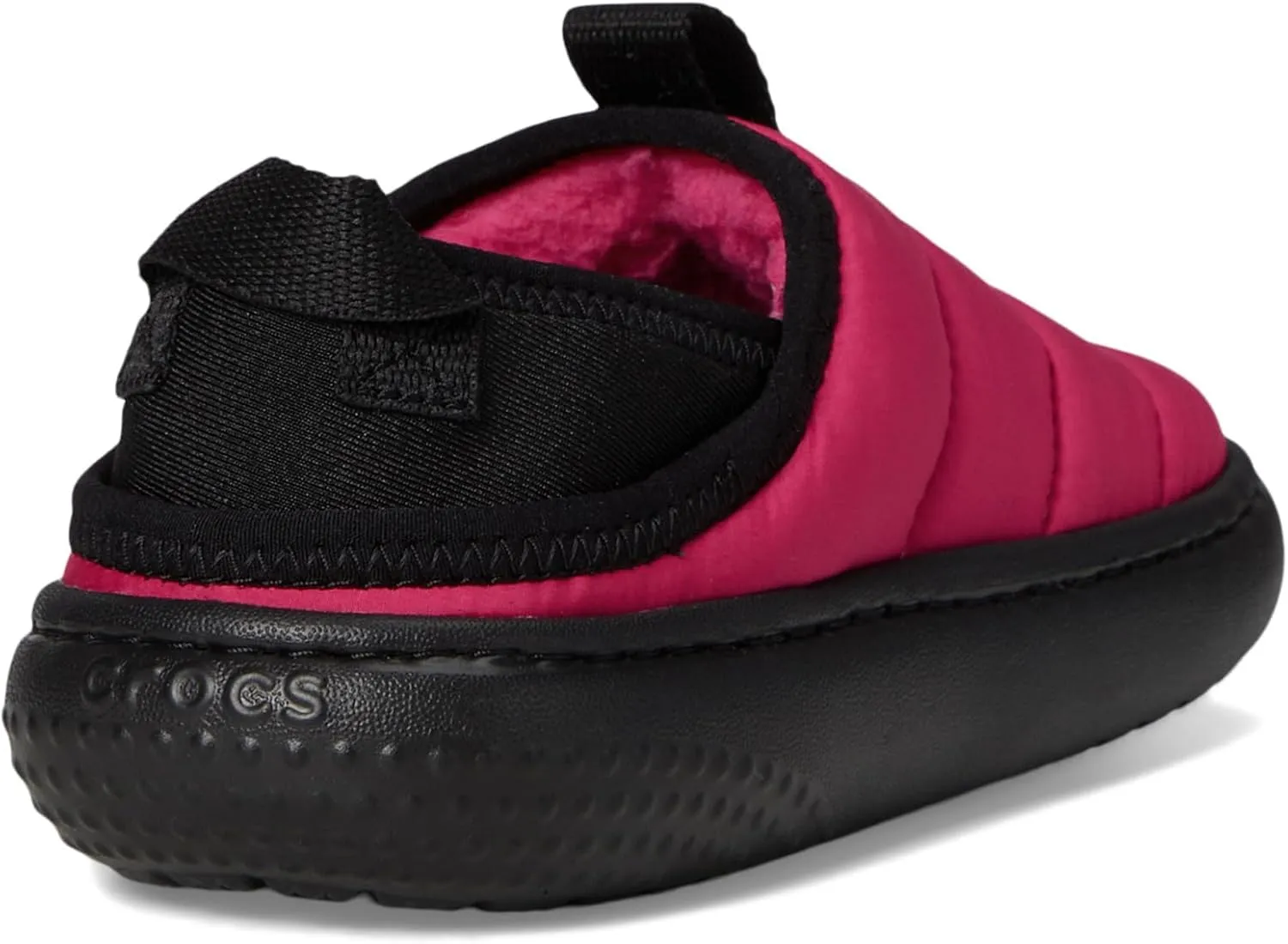 Crocs Unisex-Child Classic Puff Moc (Toddler) Slipper
