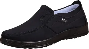 Fashion All Season Men Casual Shoes Flat Bottoms Non Slip Uppers Solid Color Comfortable Comfortable Men Shoes Casual, 10