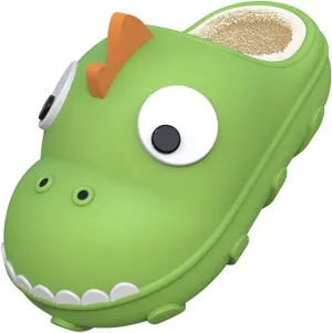 Fashion Autumn and Winter Girls and Boys Slippers Flat Bottom Soft Plush Comfortable Cute Kids Dance Warm up Booties