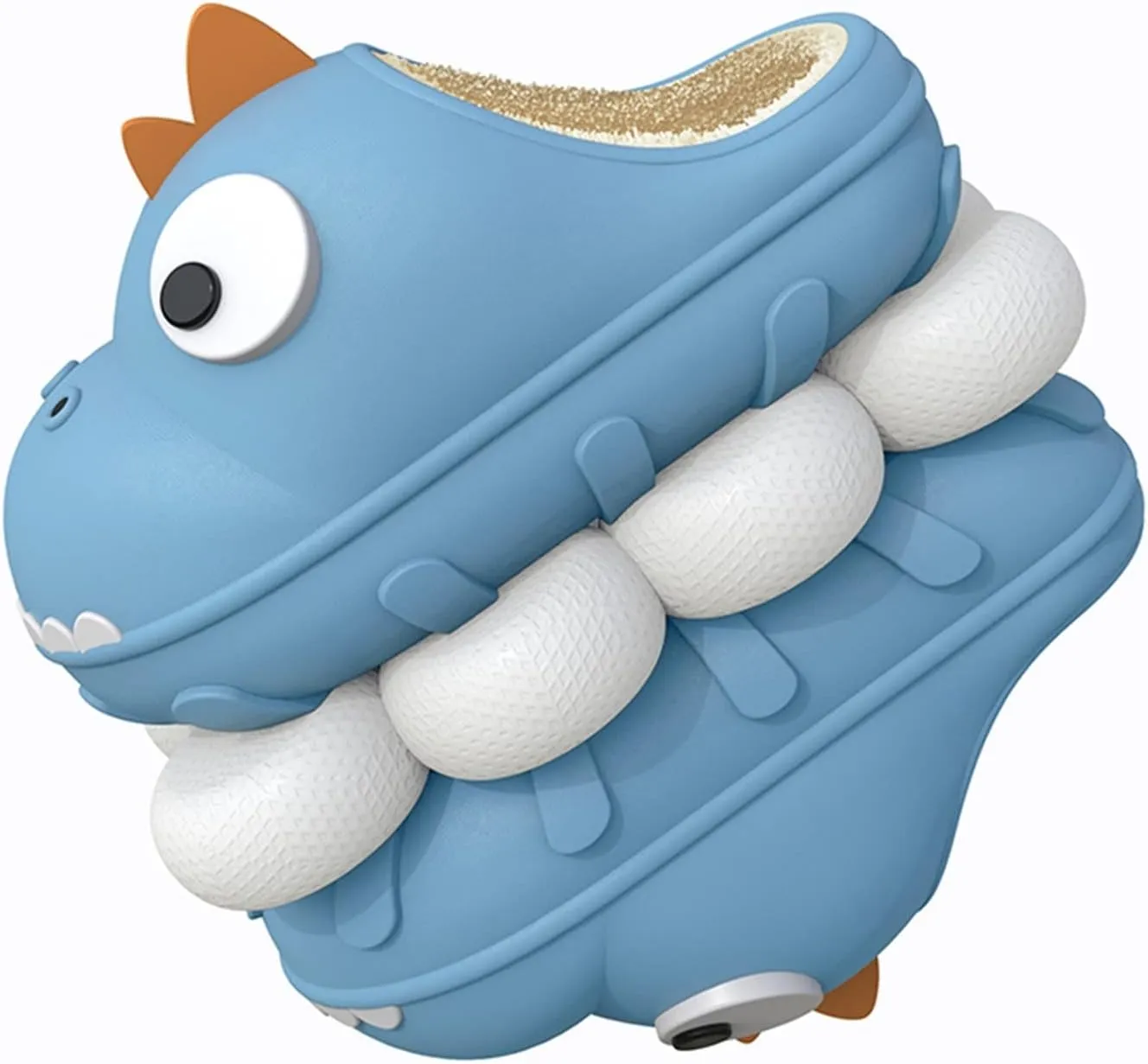 Fashion Autumn and Winter Girls and Boys Slippers Flat Bottom Soft Plush Comfortable Cute Kids Dance Warm up Booties