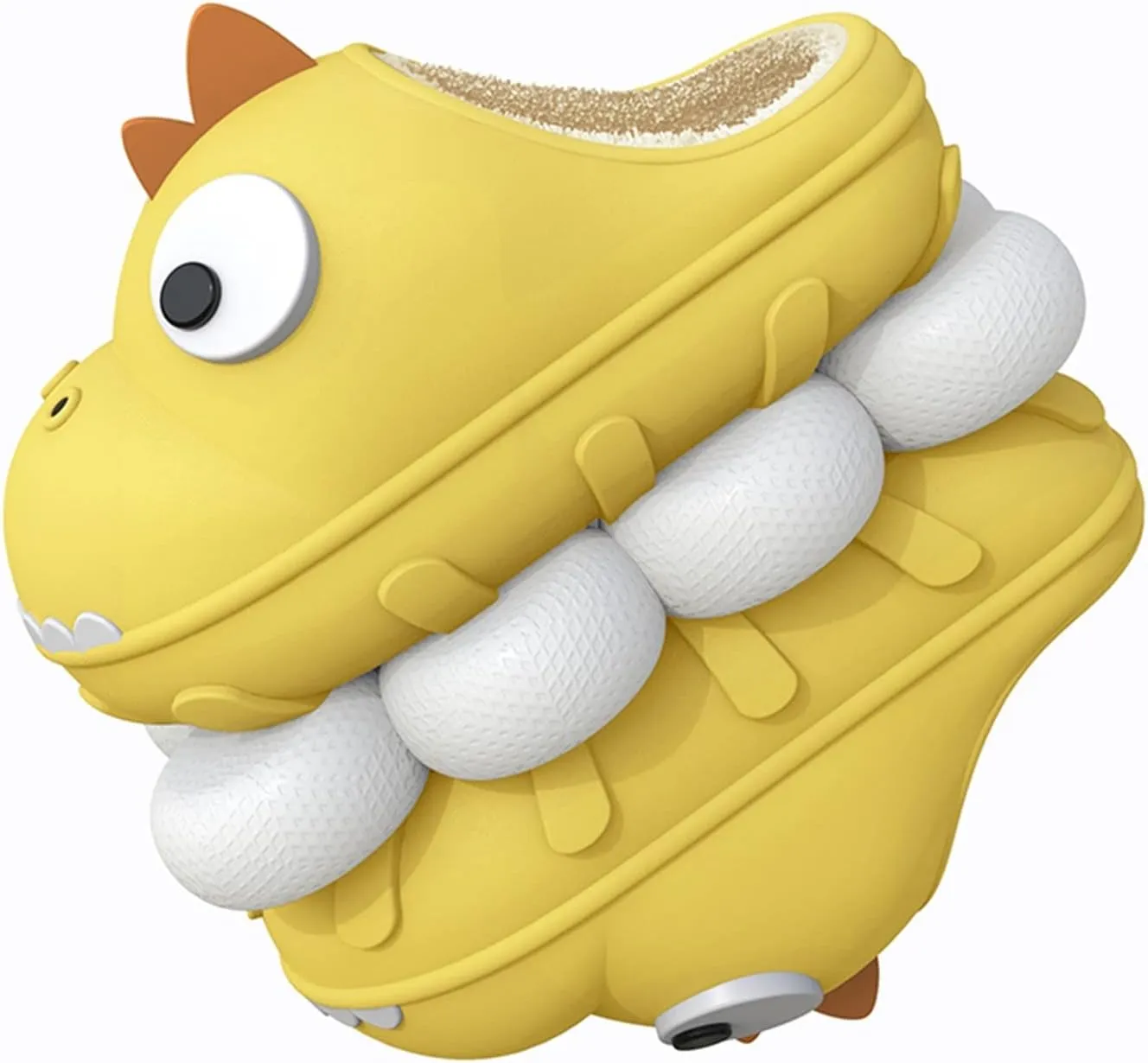 Fashion Autumn and Winter Girls and Boys Slippers Flat Bottom Soft Plush Comfortable Cute Kids Dance Warm up Booties
