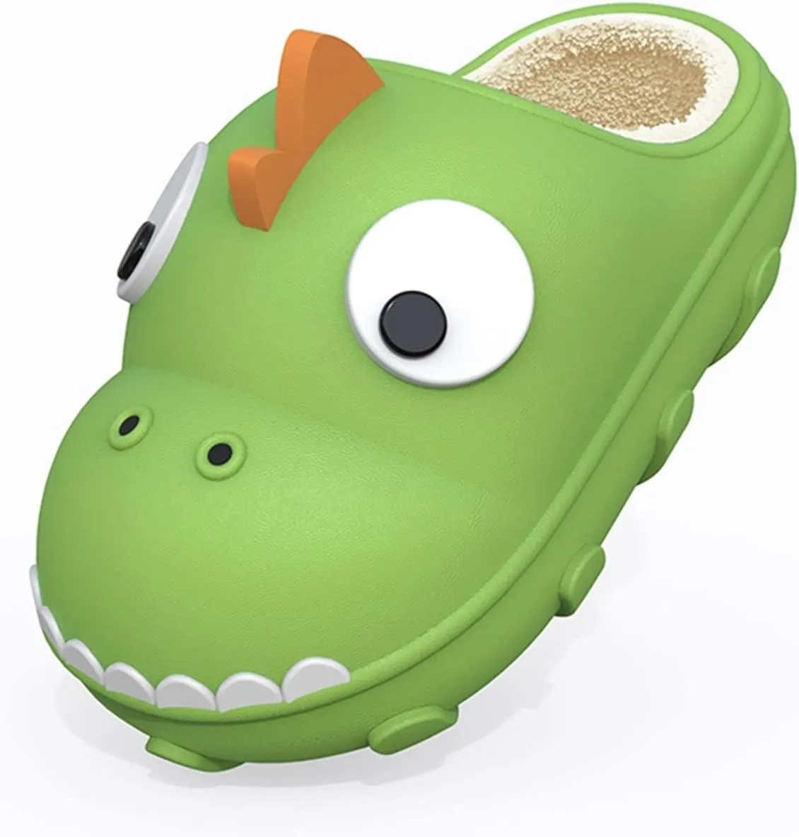 Fashion Autumn and Winter Girls and Boys Slippers Flat Bottom Soft Plush Comfortable Cute Kids Dance Warm up Booties