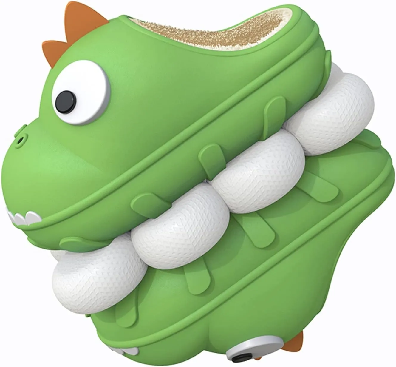 Fashion Autumn and Winter Girls and Boys Slippers Flat Bottom Soft Plush Comfortable Cute Kids Dance Warm up Booties