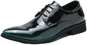 Genuine Leather Patent Black Slip On Men's Dress Shoes Loafers with Tassel Mens Agent Leather Dress Casual Loafer Shoe