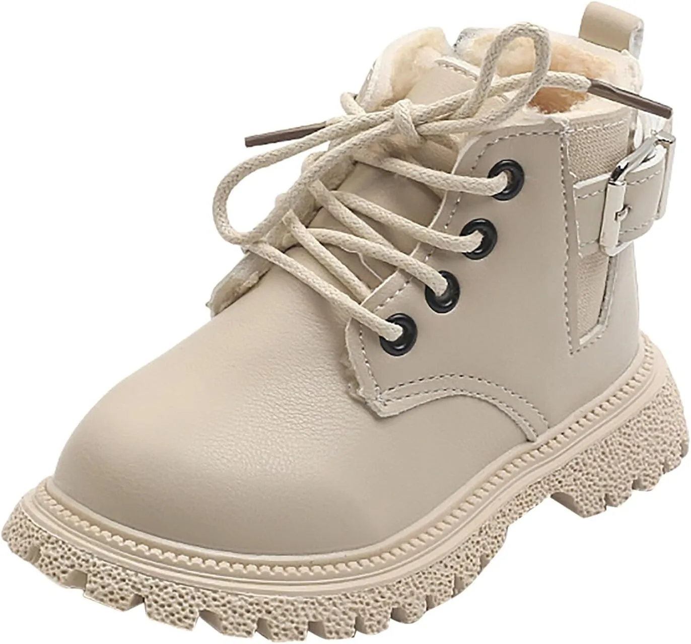 Gilrs Combat Boots Girls Booties Fashion Short Low Heels Kids Boots Short Booties (Toddler/Little Kids/Big Kids)