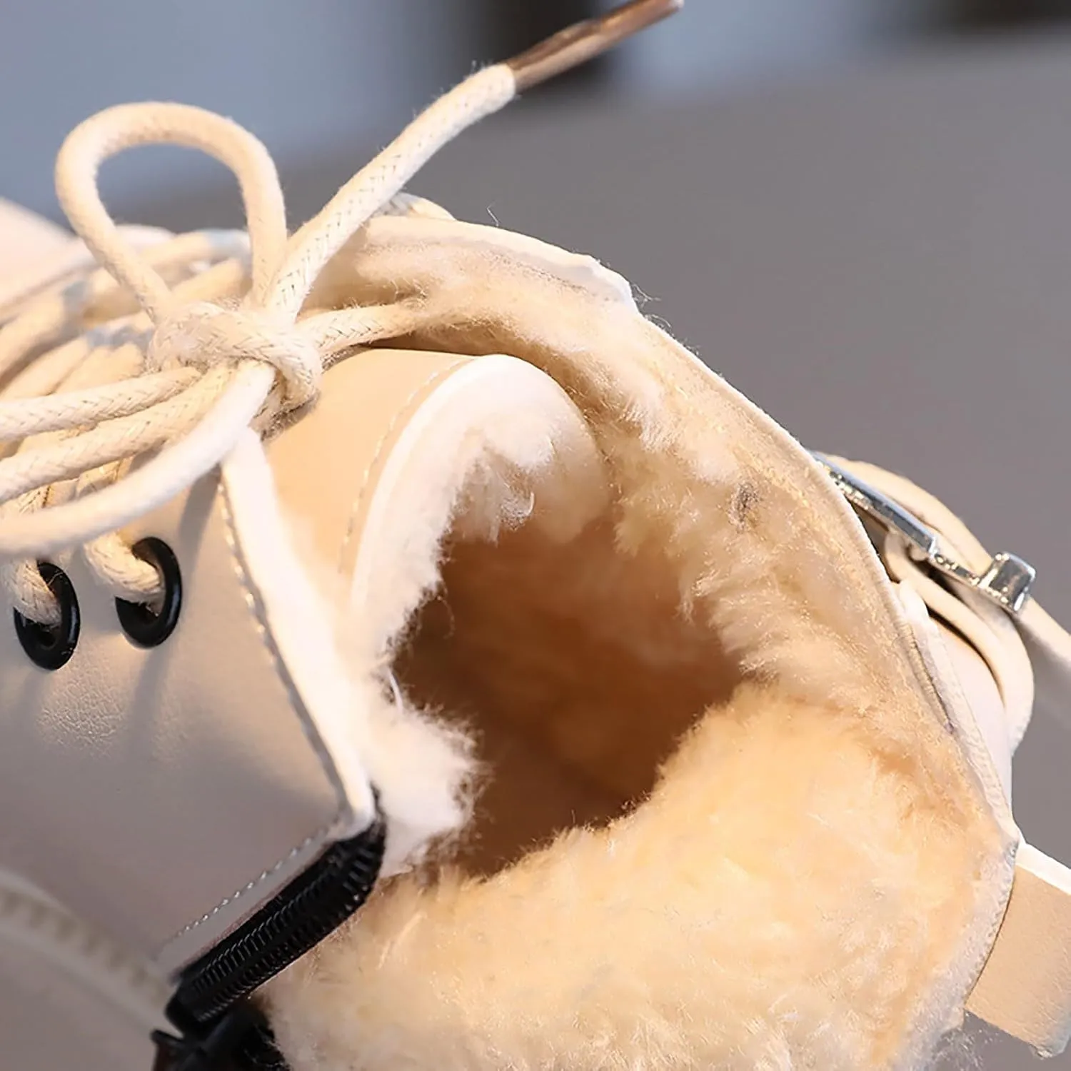 Gilrs Combat Boots Girls Booties Fashion Short Low Heels Kids Boots Short Booties (Toddler/Little Kids/Big Kids)