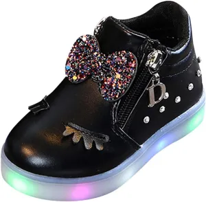 Girls Classic Western Cowboy Boots Fashion Western Boots Mid Calf Riding Shoes Autumn Winter Boots