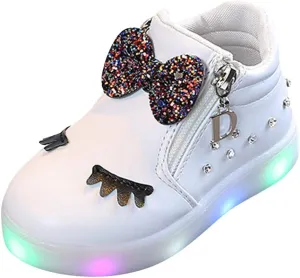 Girls Classic Western Cowboy Boots Fashion Western Boots Mid Calf Riding Shoes Autumn Winter Boots