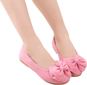 Girls Dress Shoes,Baby Solid Girls Soft Dance Shoes Student Princess Kid Children Bowknot Baby Shoes Kawaii Shoes