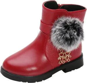 Girls New Knee High Flat Riding Boots Kids Western Square Toe Riding Boots Toddler Cowgirl Boots